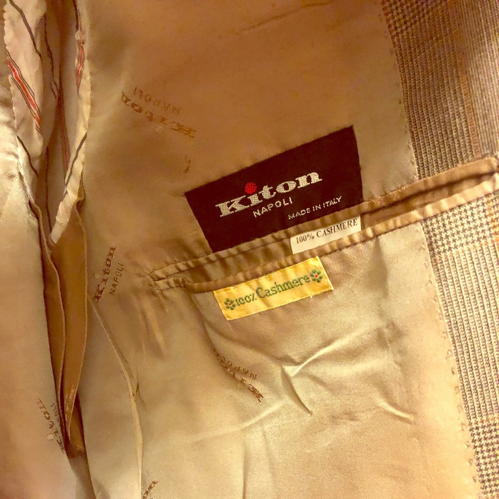 Kiton Napoli, Georgia Armani, barneys, saks 5th